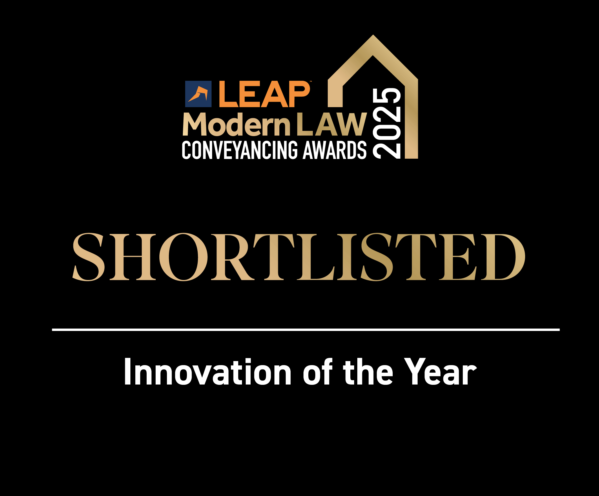 Innovation of the Year Shortlisted 2025